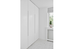 Poignée edge straight ea960 l1200 alu blanc mat 